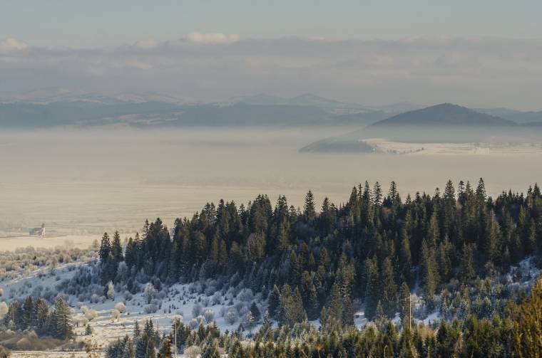 A csíki ködöt vizsgáltatta a megyei tanács