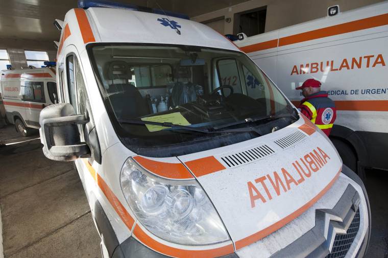 Három új mentőautó Hargita megyének