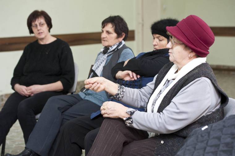 Meglesték az „angyalt”