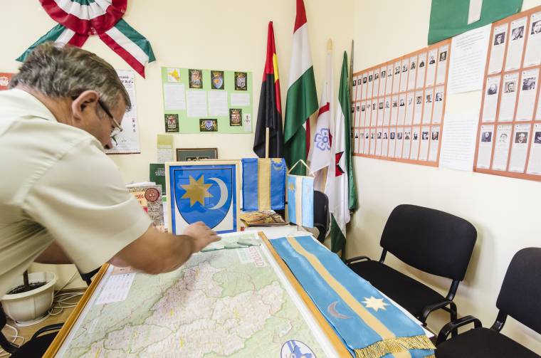 Öntudaterősítő székely szimbólumok