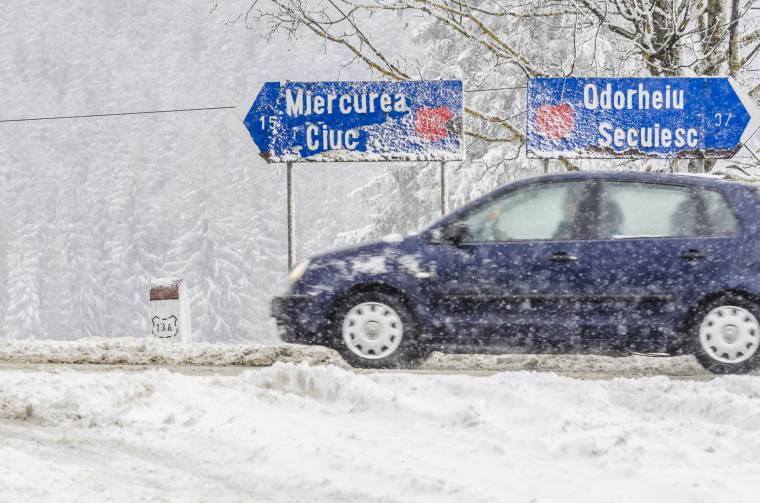 Ha nem elég, hogy esni meg havazni fog, akkor tessék: a szél is megerősödik
