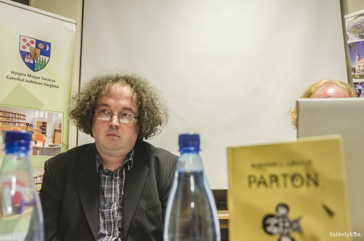 Borsodi L. László •  Fotó: Veres Nándor