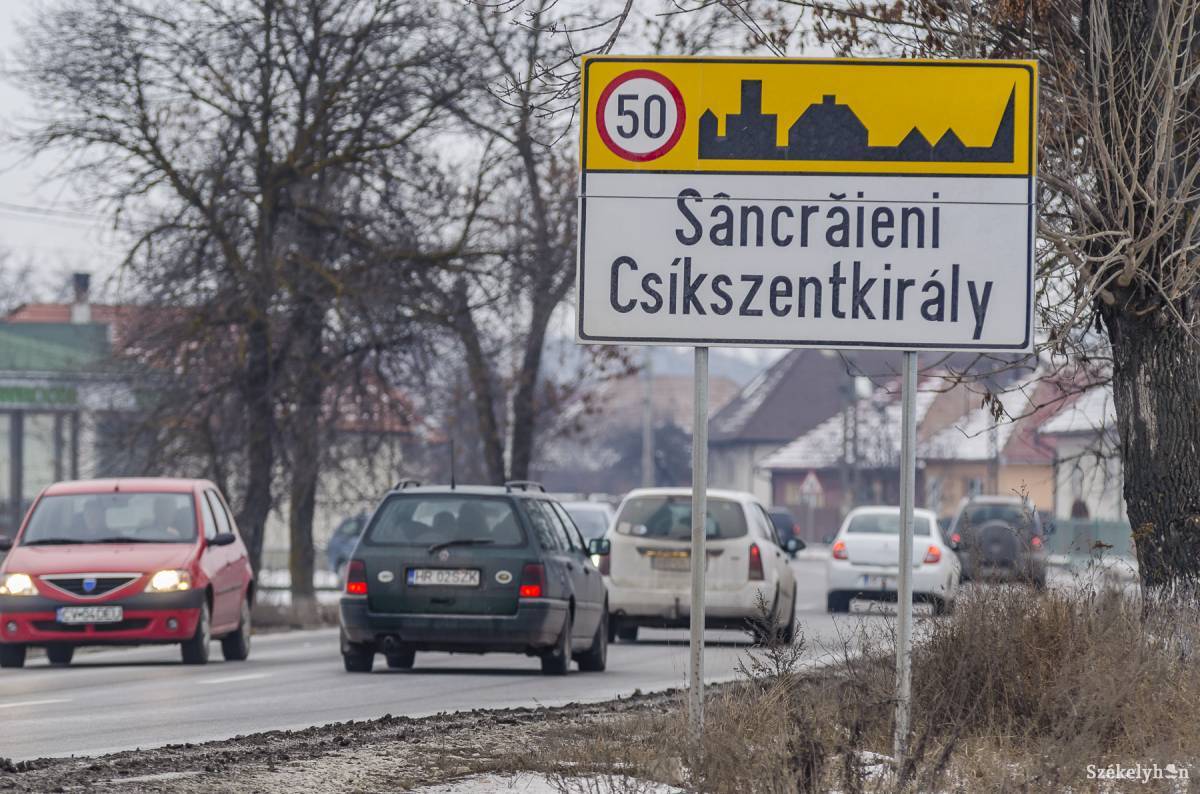 Neves közéleti személyiségeinek is emléket állít Csíkszentkirály önkormányzata. Archív •  Fotó: Veres Nándor