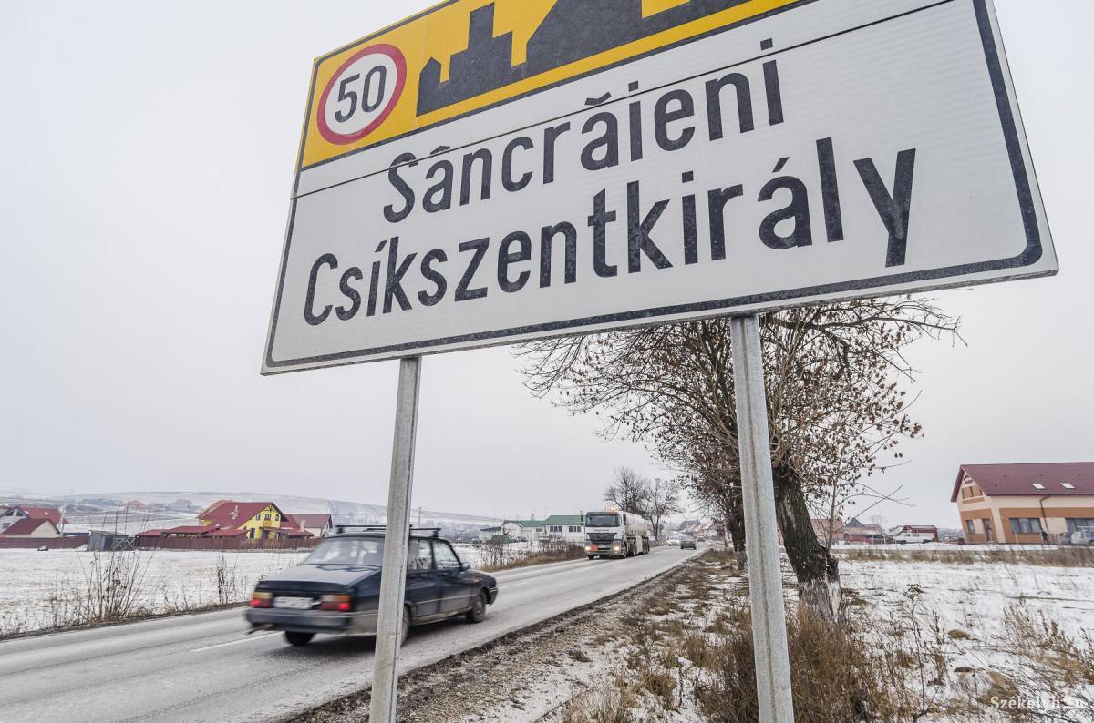 Csíkszentkirály kikerült a vörös fertőzöttségi zónából. Képünk illusztráció •  Fotó: Veres Nándor