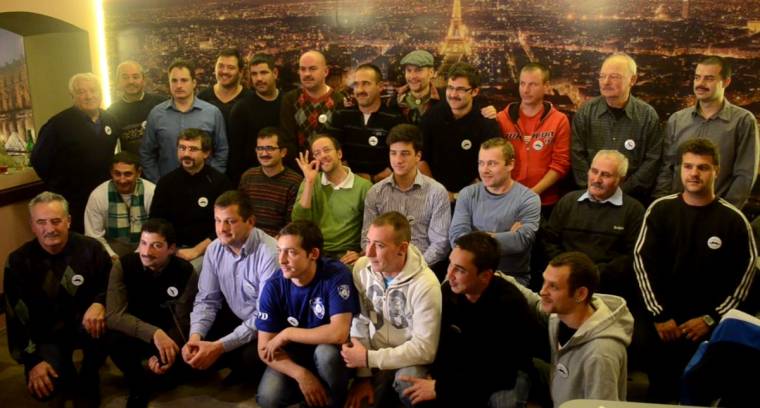 Movemberi bajusztestvérek találkozója