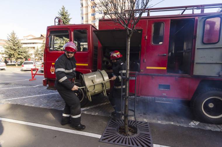 Tűzoltó gyakorlat az oroszpiacon