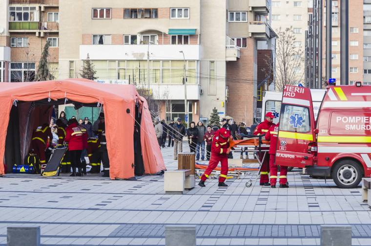 Vörös kód a városközpontban