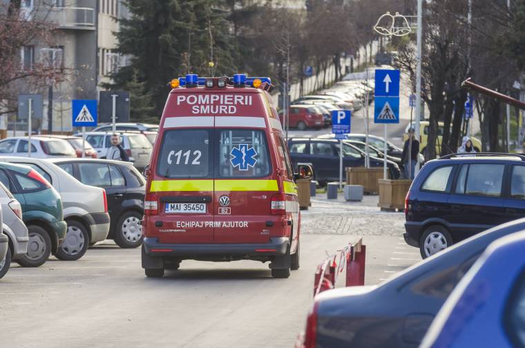 Elgázoltak egy nőt Csíkszeredában