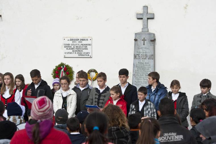 Nagytusnád híres szülöttjére emlékeztek