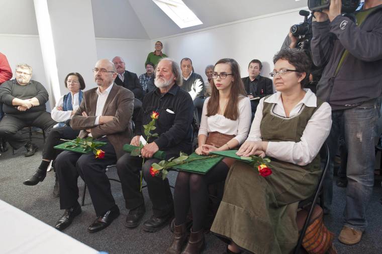 Átadták a Székelyföld díjakat
