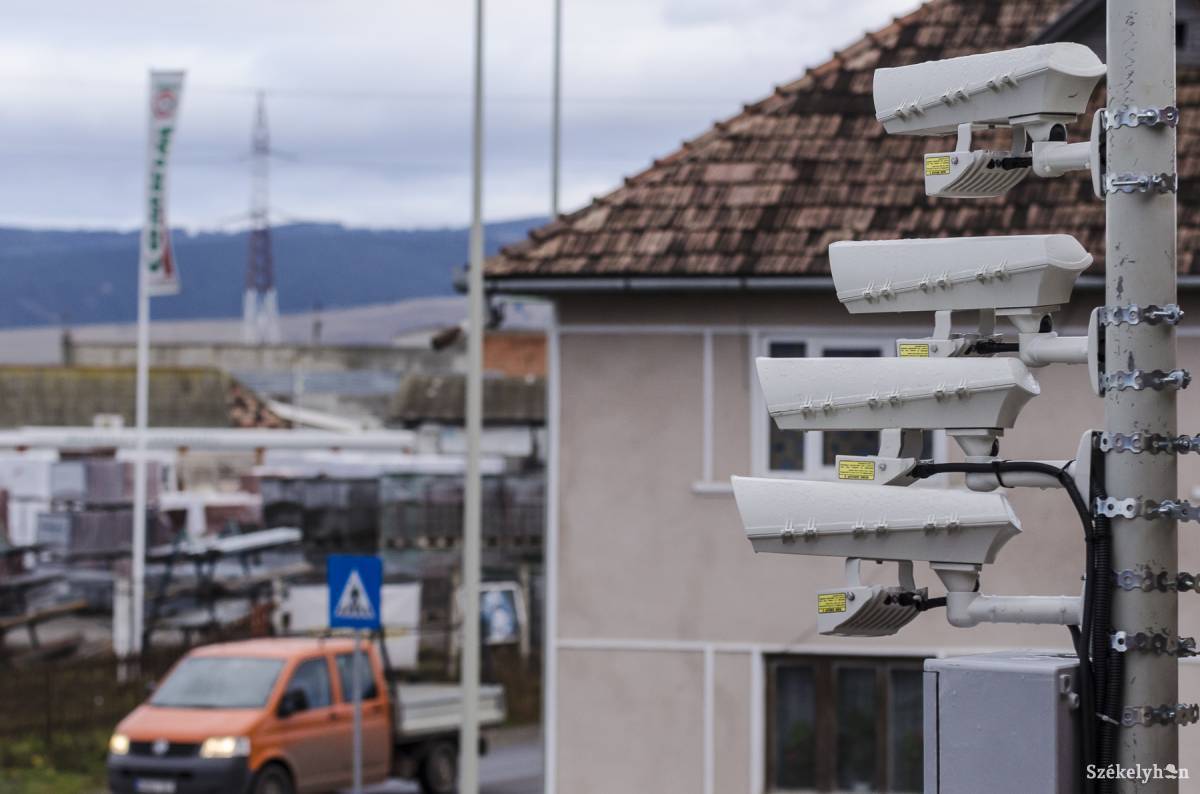 Több részből áll össze majd a város távfelügyeleti rendszere a tervek szerint. Képünk illusztráció •  Fotó: Veres Nándor