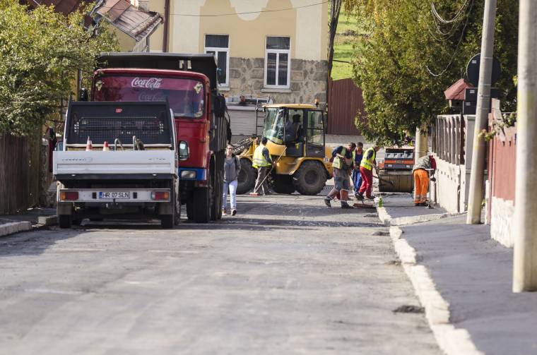 Rendbe tett Csütörtök utca