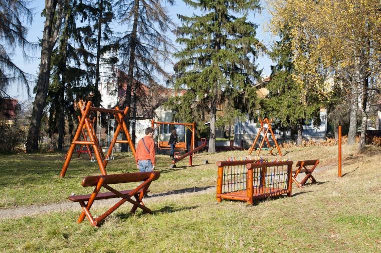 Játszótér a fogyatékkal élőkért