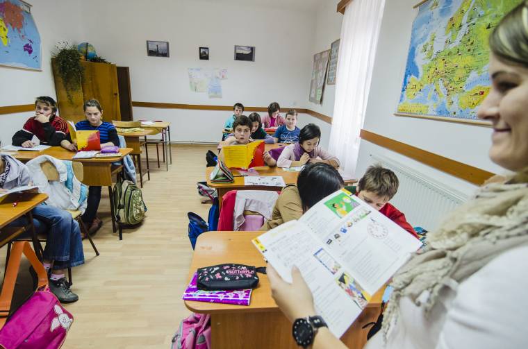 Egységesen mérték fel az új tanterv alapján tanuló ötödikesek tudását