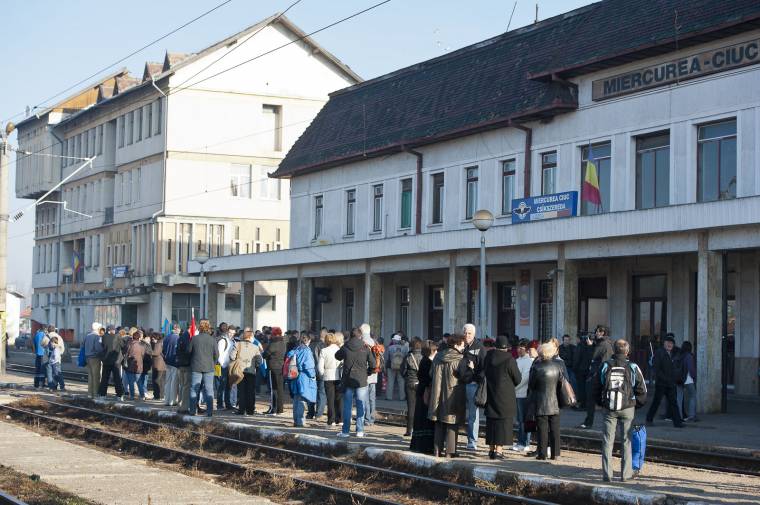 GYORSHÍR: Nem indul a menetelők vonatja