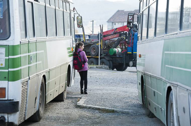 Előkészítik a csíkszeredai távolsági autóbusz-állomás felújítását