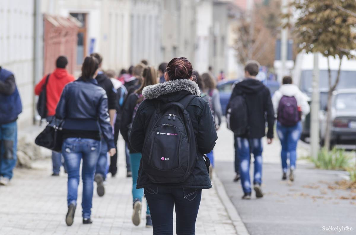 Sok általános iskolás diák tanácstalan, hogy hol folytassa középiskolai tanulmányait. Ebben segítenének Háromszéken. Képünk illusztráció •  Fotó: Veres Nándor