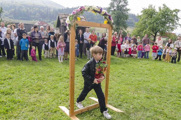 Először csengettek be a Waldorf-osztályba