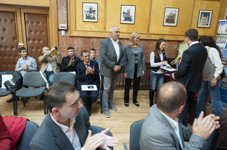 Díjazták a sportolókat és edzőiket