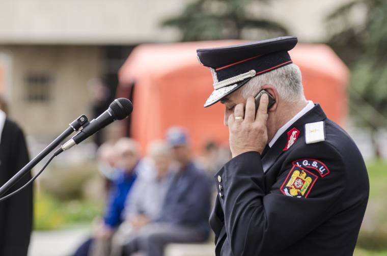 A Hargita megyei dandártábornok veszi át a bukaresti tűzoltóság vezetését
