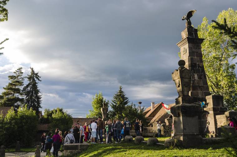 Őseik földjére látogattak az al-dunai székelyek