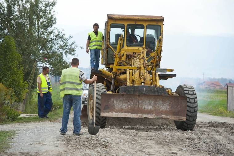 Utakat újítanak fel a nyugati régióban közös terv alapján