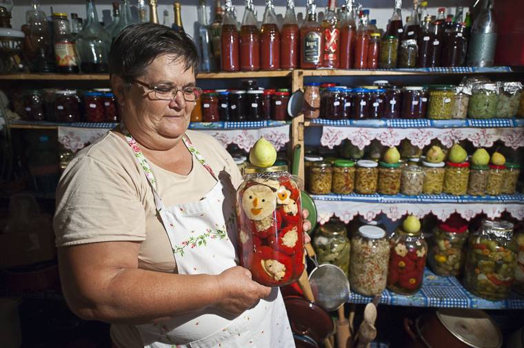 Előnyben a házilag eltett zöldségek és gyümölcsök