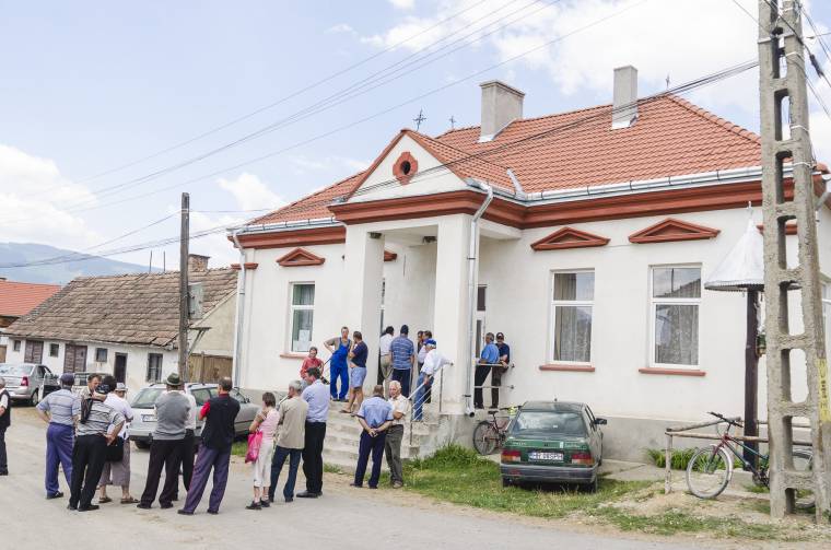 Szakadás előtt a csatószegi közbirtokosság