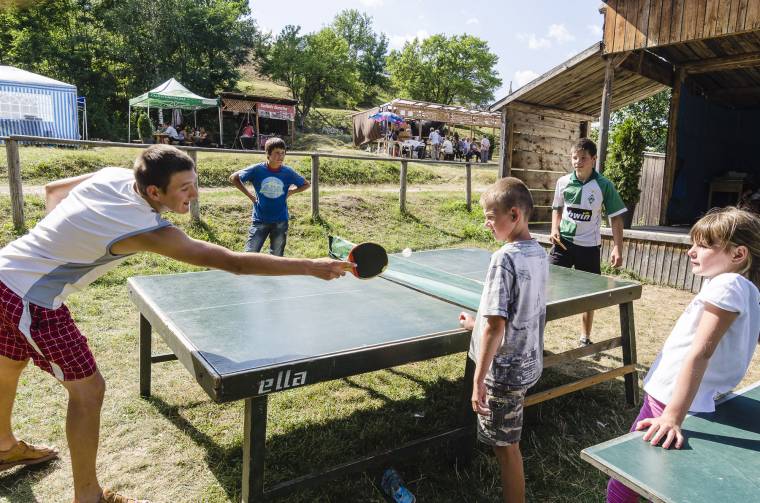 Hangulatos falunapok Csíkdánfalván