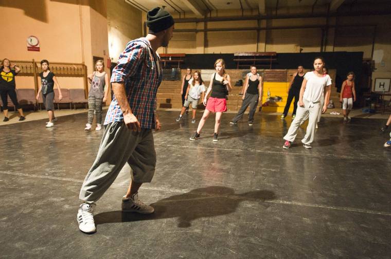 Euphoria tánctábor hatodjára