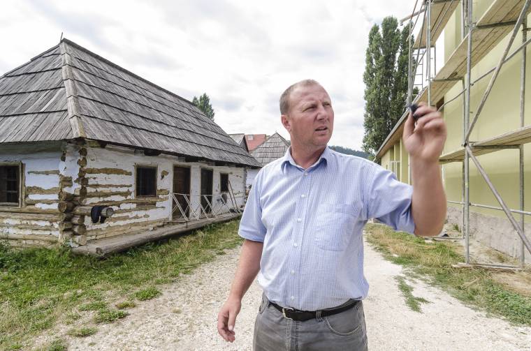 Skanzent terveznek Csíkszentdomokosra
