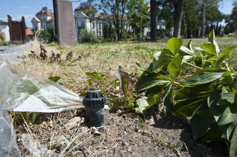 Megjavították az öntözőrendszert a Vár téren