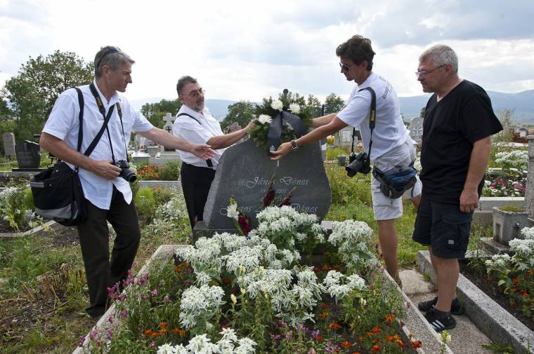János Dénes emlékének adóztak