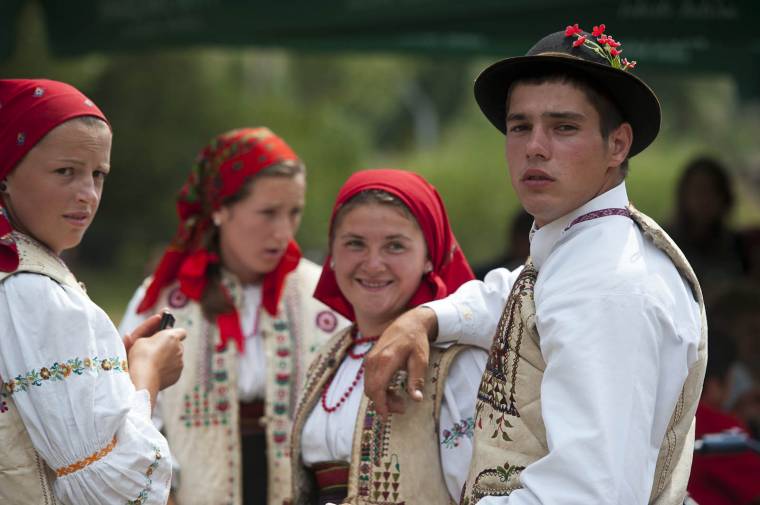 Muzsikás falunap Gyimesközéplokon