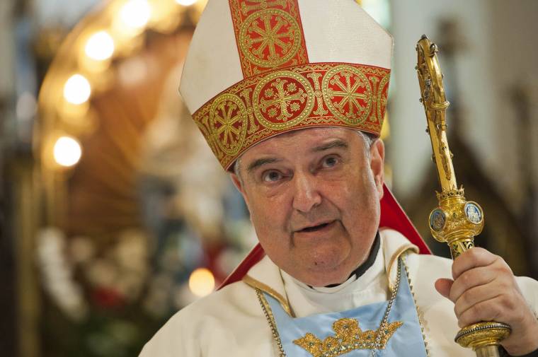 A pünkösdi búcsú szónoka