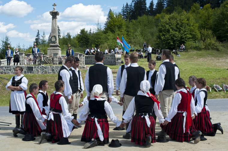 A szabadságharcra emlékeztek a falunapon