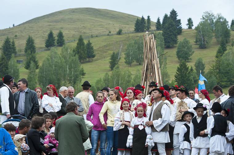 A világ legnagyobb túrós puliszkáját szeretnék elkészíteni
