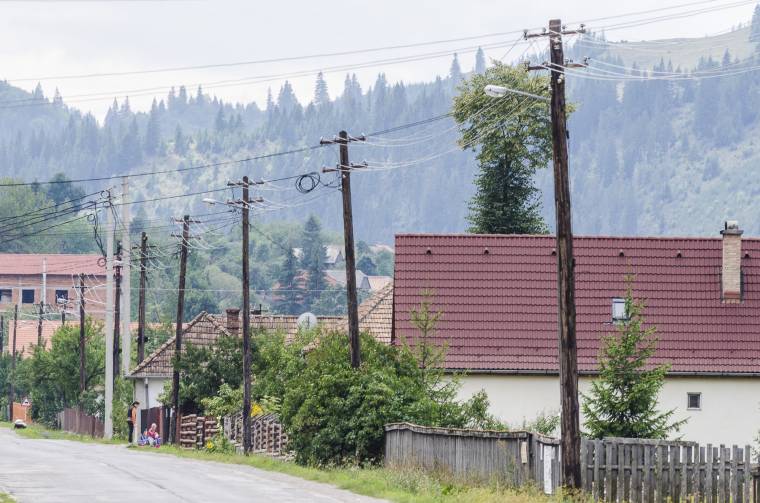 Járda épül Gyimesben