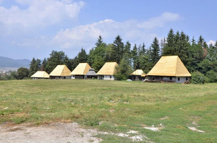 Újrazsindelyezték a múzeum parasztházait