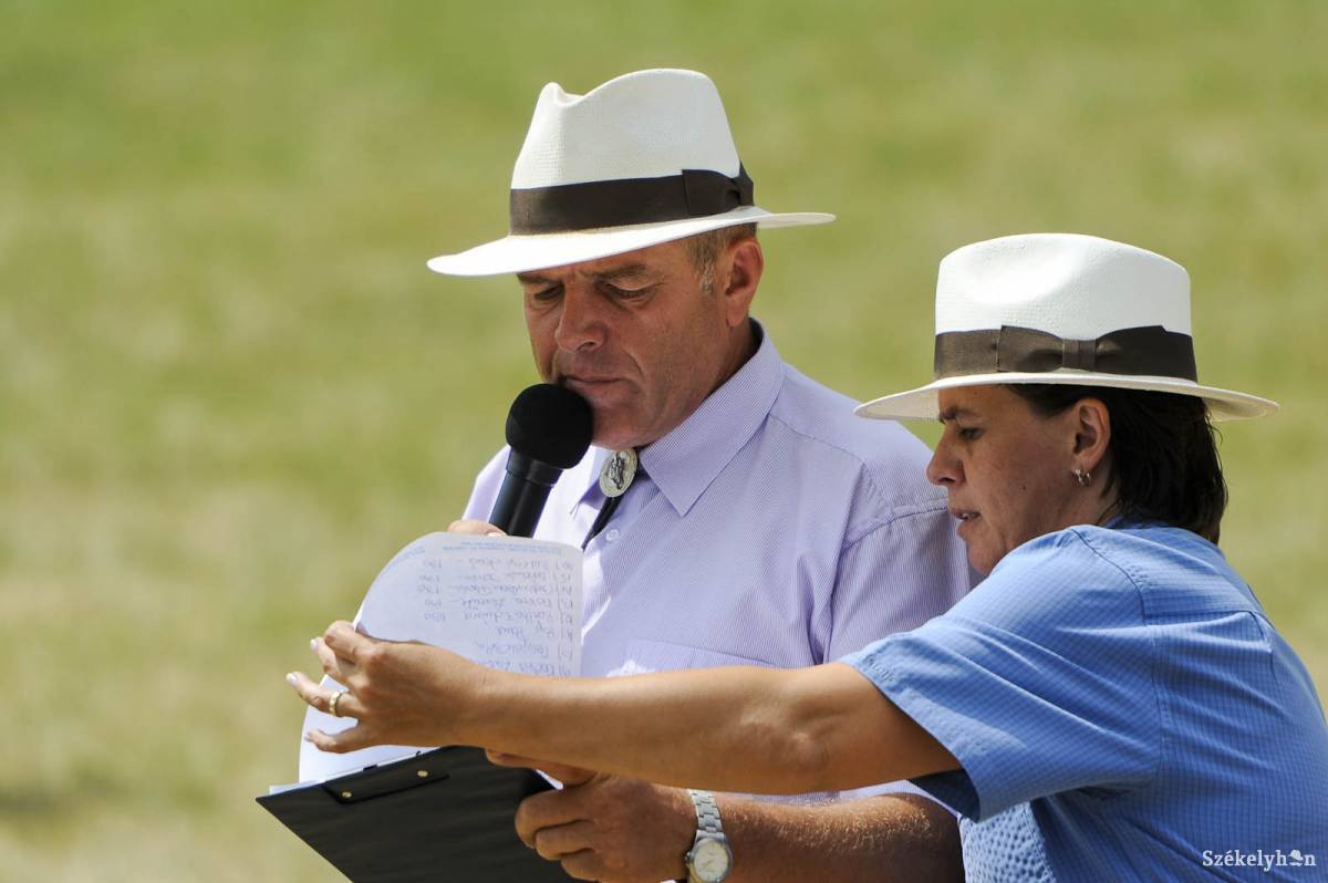 Bajkó Tibor és Bajkó Ildikó. Nem rajtuk múlt, hogy legyen újabb kiadása a rendezvénynek. Archív • Fotó: Kristó Róbert