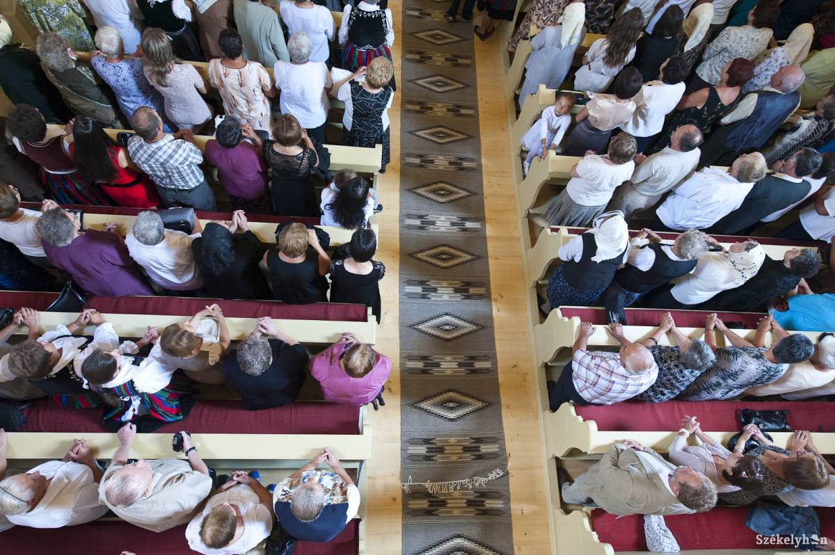 Székelyföld számos településén tartanak búcsút Nagyboldogasszony ünnepén. Archív &bullet;  Fotó: Kristó Róbert