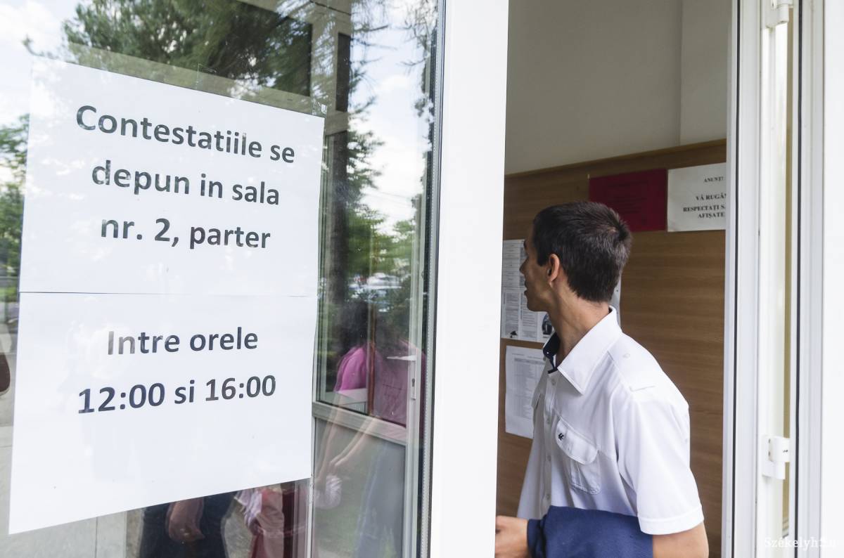 Nem sokan lehetnek elégedettek az elért eredménnyel. Archív •  Fotó: Veres Nándor
