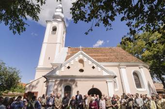 Megáldják a szépvízi örmény katolikus templom orgonáját