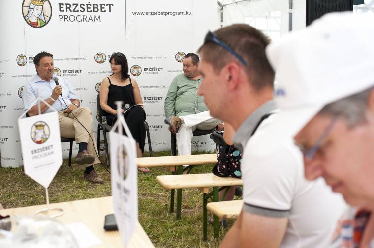 Erzsébet-táborhely épül a Madarasi Hargitán