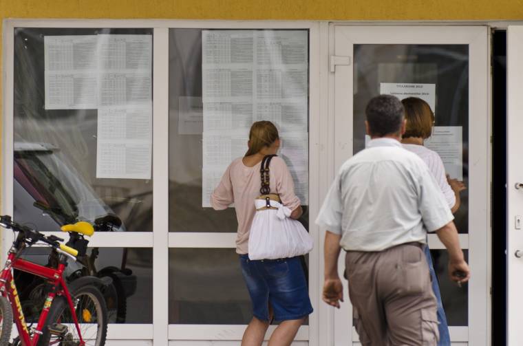 Az óvások után nőtt a sikeresen vizsgázók száma