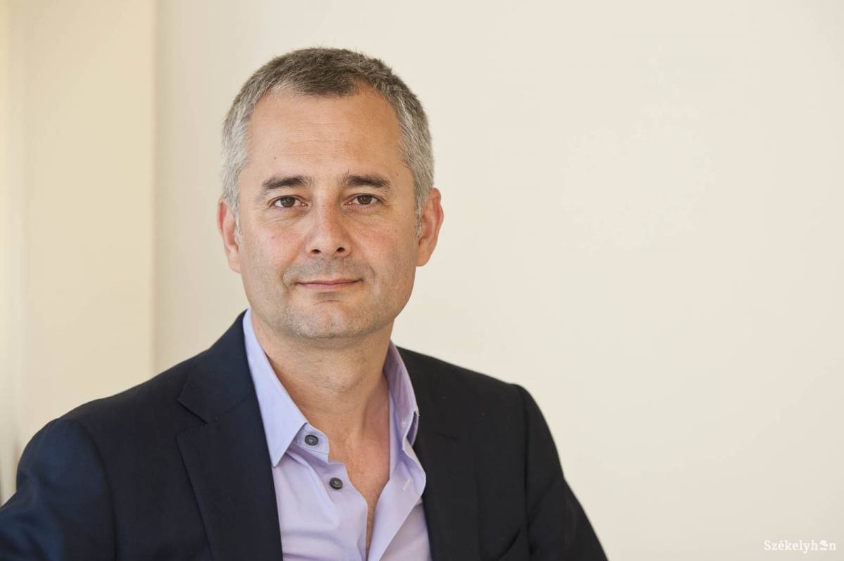 A Behálózva című könyvének sikere után lett világhírű Barabási Albert László. Archív •  Fotó: Kristó Róbert