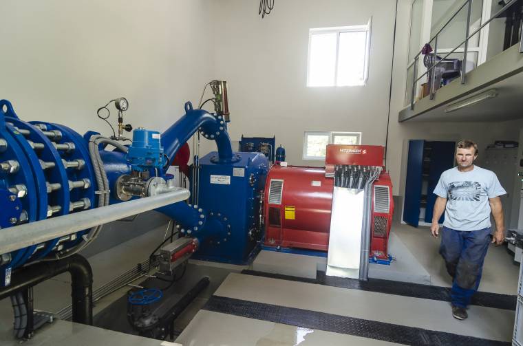 Jövőre fellendülhet a törpevízierőmű-építés