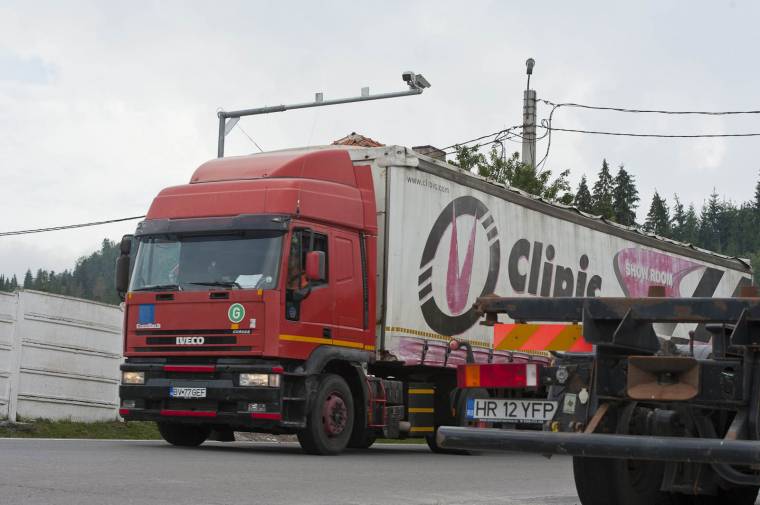 Működnek az útadó-ellenőrző kamerák