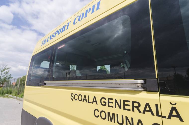 Iskolabusz van, sofőr nincs