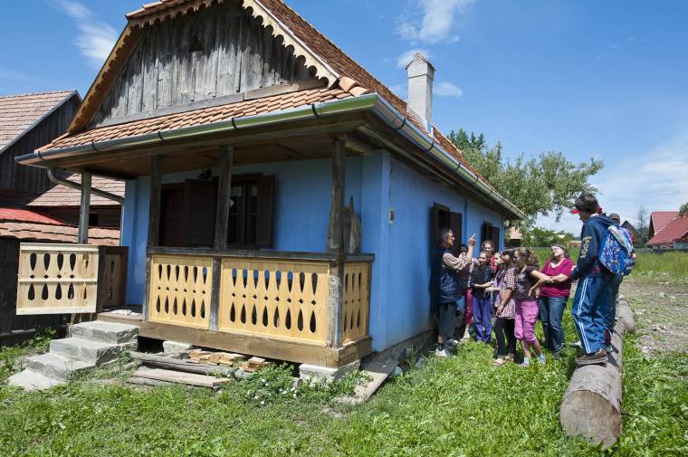 Fiatalok is érdeklődnek a tájház iránt